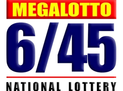 PCSO Mega Lotto 6/45 Logo
