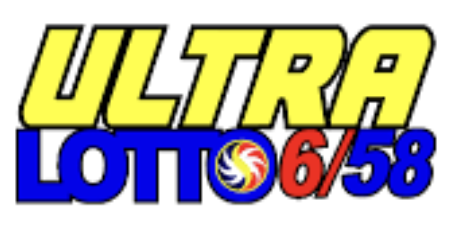 PCSO Ultra Lotto 6/58 Logo